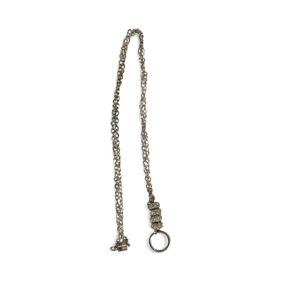 Silver Chain Lanyard - Picture 1 of 2